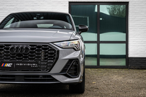 Audi Q3 Sportback 45 TFSI e S-Line ACC Nardo Grey SONOS Panorama