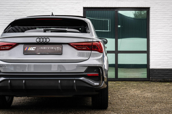 Audi Q3 Sportback 45 TFSI e S-Line ACC Nardo Grey SONOS Panorama