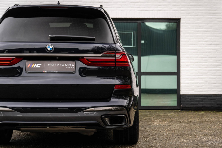 BMW X7 xDrive40d M-Sport Massage xOffroad Pack Softclose