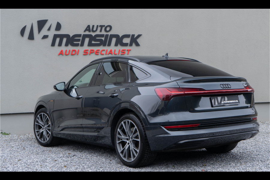 Audi e-tron Sportback 50 Quattro / Standkachel/ Luchtvering/ Adaptive Cruise Control/ Trekhaak/ Panoramadak/ 230kW (313PK)