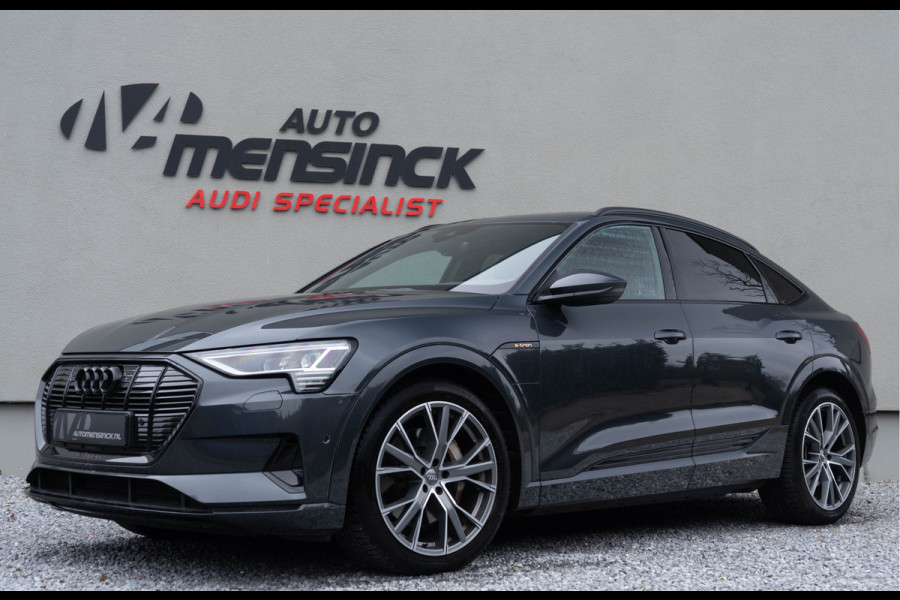 Audi e-tron Sportback 50 Quattro / Standkachel/ Luchtvering/ Adaptive Cruise Control/ Trekhaak/ Panoramadak/ 230kW (313PK)