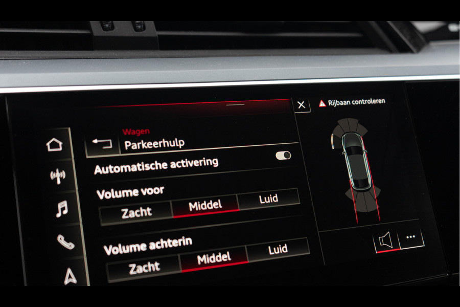 Audi e-tron Sportback 50 Quattro / Standkachel/ Luchtvering/ Adaptive Cruise Control/ Trekhaak/ Panoramadak/ 230kW (313PK)