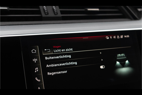 Audi e-tron Sportback 50 Quattro / Standkachel/ Luchtvering/ Adaptive Cruise Control/ Trekhaak/ Panoramadak/ 230kW (313PK)