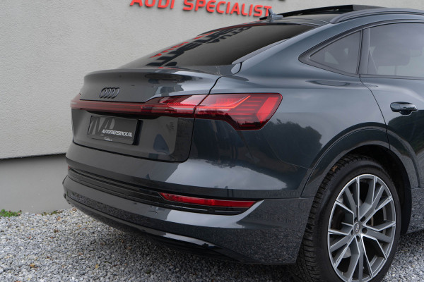 Audi e-tron Sportback 50 Quattro / Standkachel/ Luchtvering/ Adaptive Cruise Control/ Trekhaak/ Panoramadak/ 230kW (313PK)