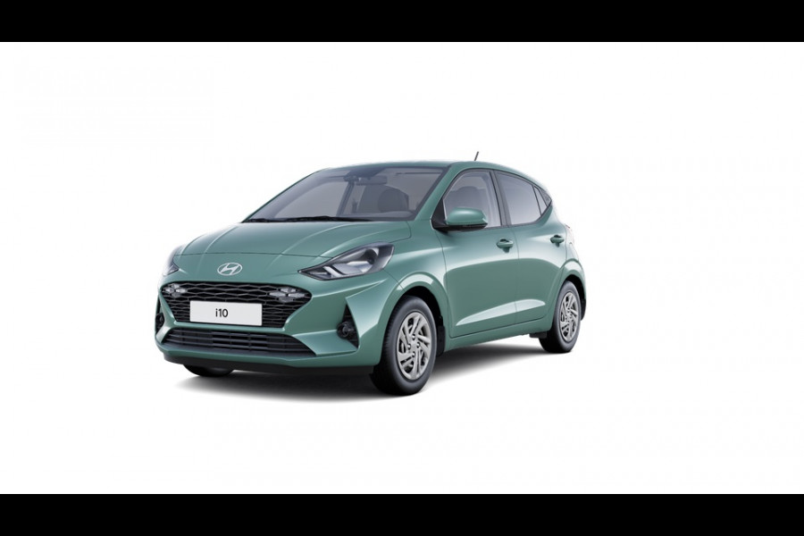 Hyundai i10 1.0 Comfort Mangrove Green Mica