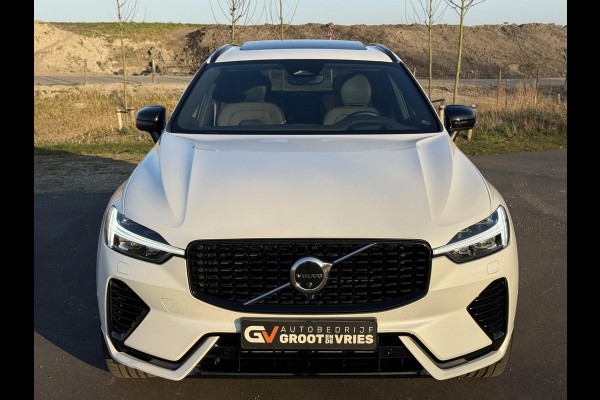 Volvo XC60 2.0 T8 Plug-in hybrid AWD R-Design Pano|Luchtvering|Facelift|Trekhaak|CarPlay