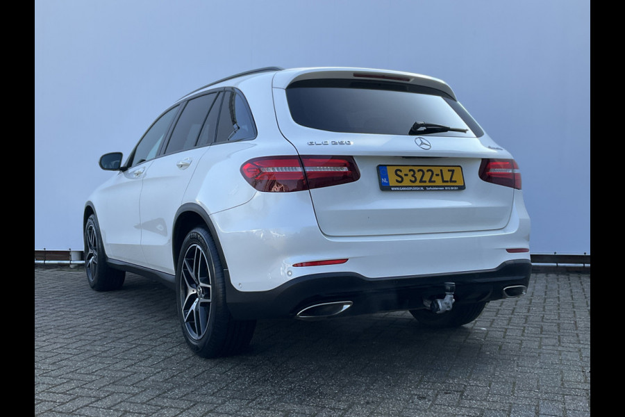 Mercedes-Benz GLC 250 211pk 4MATIC Prestige AMG Stoelverw. Cam/Nav/Cruise Trekhaak(2400kg) AWD 4x4