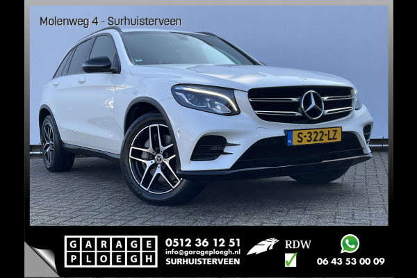 Mercedes-Benz GLC 250 211pk 4MATIC Prestige AMG Stoelverw. Cam/Nav/Cruise Trekhaak(2400kg) AWD 4x4