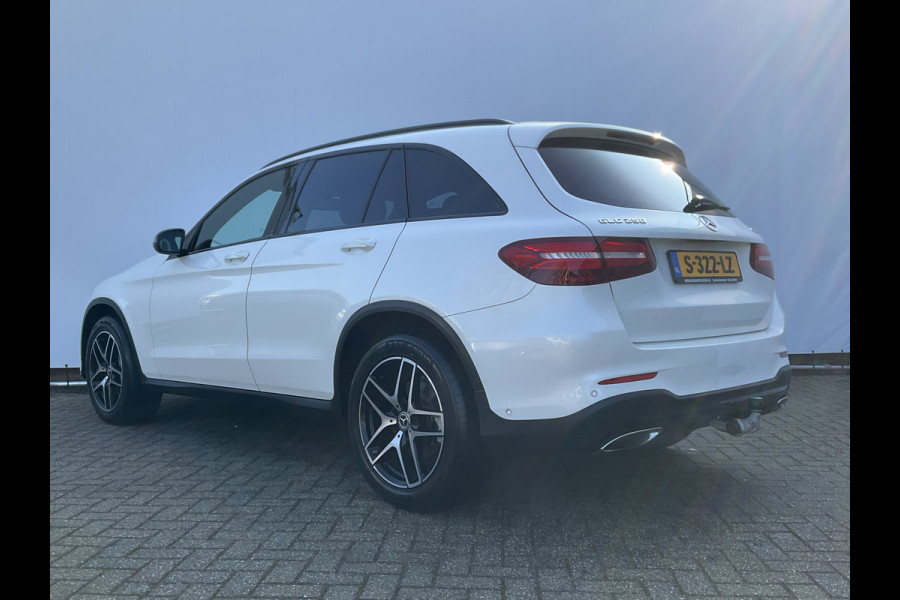 Mercedes-Benz GLC 250 211pk 4MATIC Prestige AMG Stoelverw. Cam/Nav/Cruise Trekhaak(2400kg) AWD 4x4