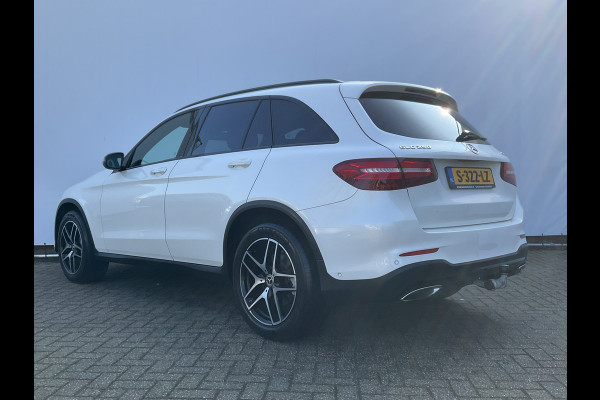 Mercedes-Benz GLC 250 211pk 4MATIC Prestige AMG Stoelverw. Cam/Nav/Cruise Trekhaak(2400kg) AWD 4x4