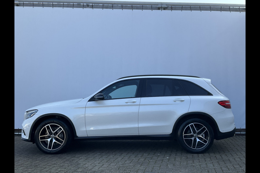 Mercedes-Benz GLC 250 211pk 4MATIC Prestige AMG Stoelverw. Cam/Nav/Cruise Trekhaak(2400kg) AWD 4x4