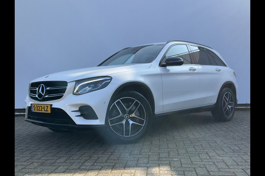 Mercedes-Benz GLC 250 211pk 4MATIC Prestige AMG Stoelverw. Cam/Nav/Cruise Trekhaak(2400kg) AWD 4x4