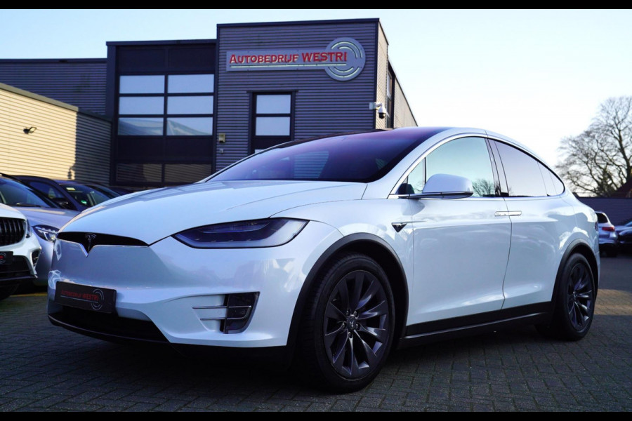 Tesla Model X 100D | 418PK | 5 persoons | AutoPilot | Stoelverwarming voor+achter | Luchtvering | INCL. BTW | Panorama | 360 cam |