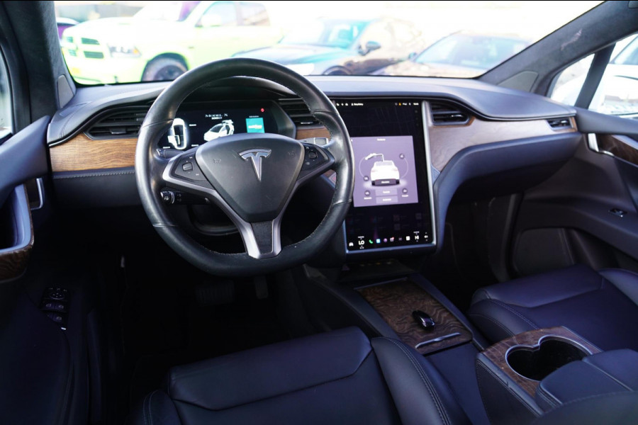 Tesla Model X 100D | 418PK | 5 persoons | AutoPilot | Stoelverwarming voor+achter | Luchtvering | INCL. BTW | Panorama | 360 cam |