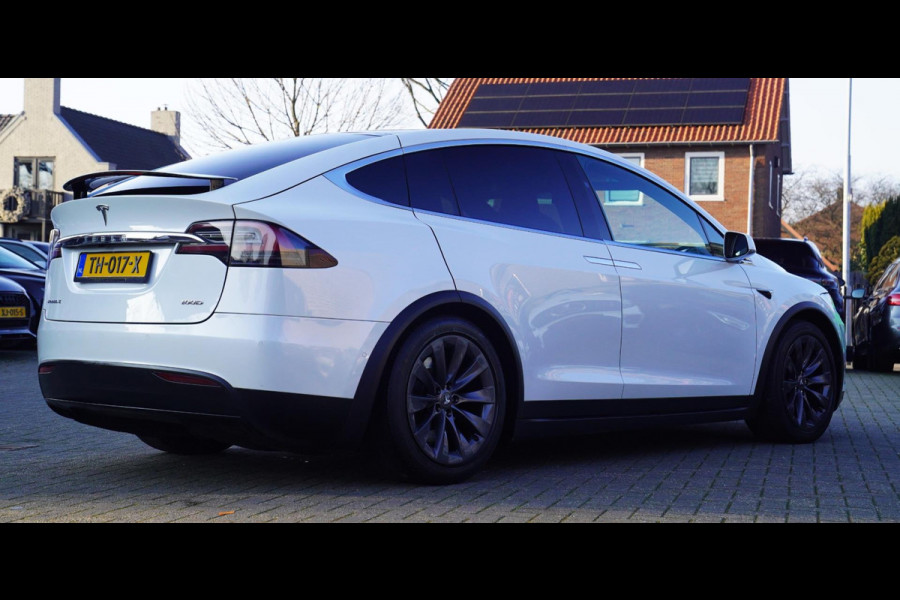 Tesla Model X 100D | 418PK | 5 persoons | AutoPilot | Stoelverwarming voor+achter | Luchtvering | INCL. BTW | Panorama | 360 cam |