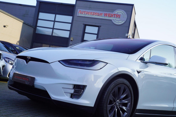 Tesla Model X 100D | 418PK | 5 persoons | AutoPilot | Stoelverwarming voor+achter | Luchtvering | INCL. BTW | Panorama | 360 cam |