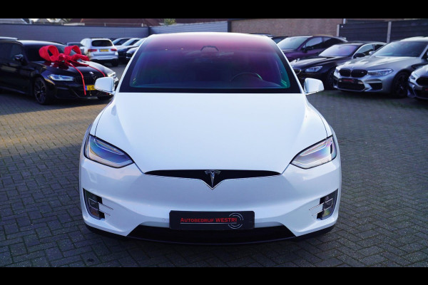 Tesla Model X 100D | 418PK | 5 persoons | AutoPilot | Stoelverwarming voor+achter | Luchtvering | INCL. BTW | Panorama | 360 cam |