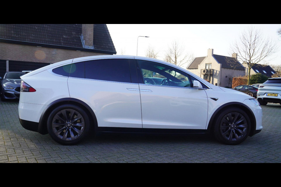 Tesla Model X 100D | 418PK | 5 persoons | AutoPilot | Stoelverwarming voor+achter | Luchtvering | INCL. BTW | Panorama | 360 cam |