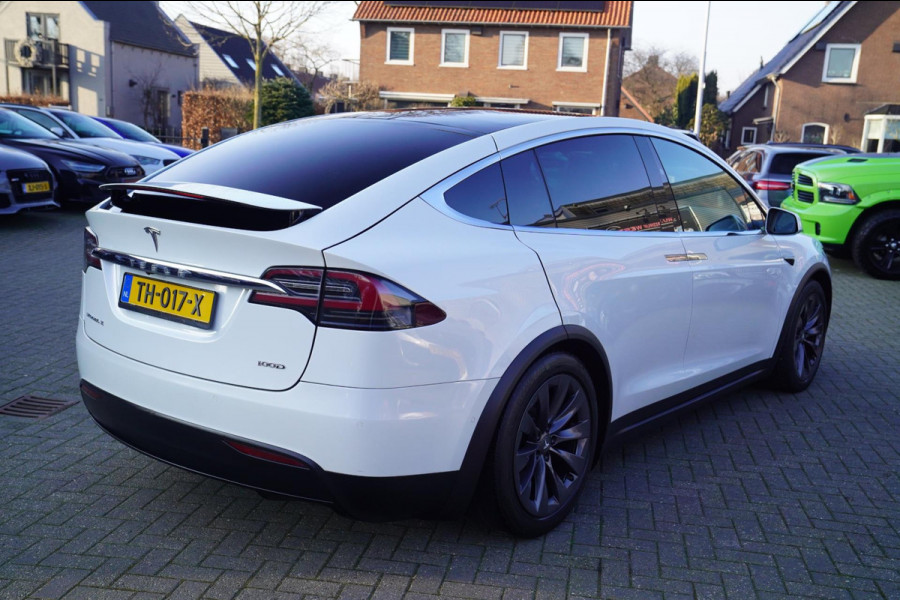 Tesla Model X 100D | 418PK | 5 persoons | AutoPilot | Stoelverwarming voor+achter | Luchtvering | INCL. BTW | Panorama | 360 cam |