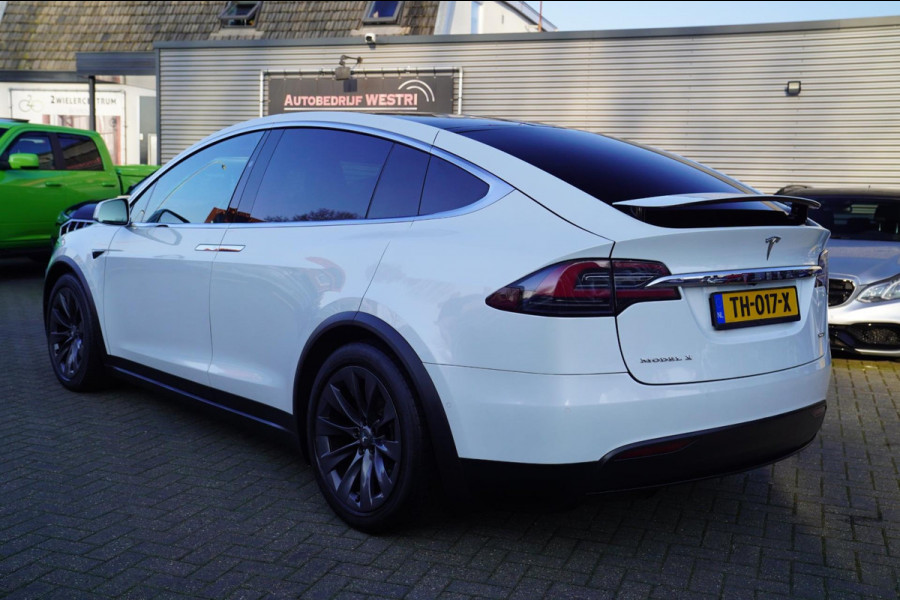 Tesla Model X 100D | 418PK | 5 persoons | AutoPilot | Stoelverwarming voor+achter | Luchtvering | INCL. BTW | Panorama | 360 cam |