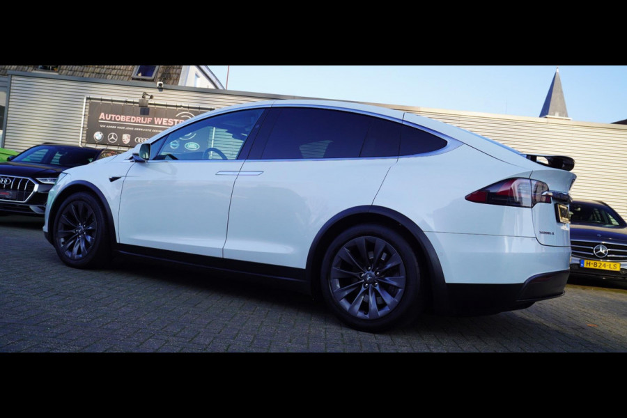 Tesla Model X 100D | 418PK | 5 persoons | AutoPilot | Stoelverwarming voor+achter | Luchtvering | INCL. BTW | Panorama | 360 cam |