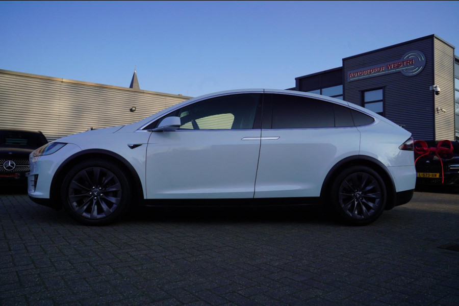 Tesla Model X 100D | 418PK | 5 persoons | AutoPilot | Stoelverwarming voor+achter | Luchtvering | INCL. BTW | Panorama | 360 cam |