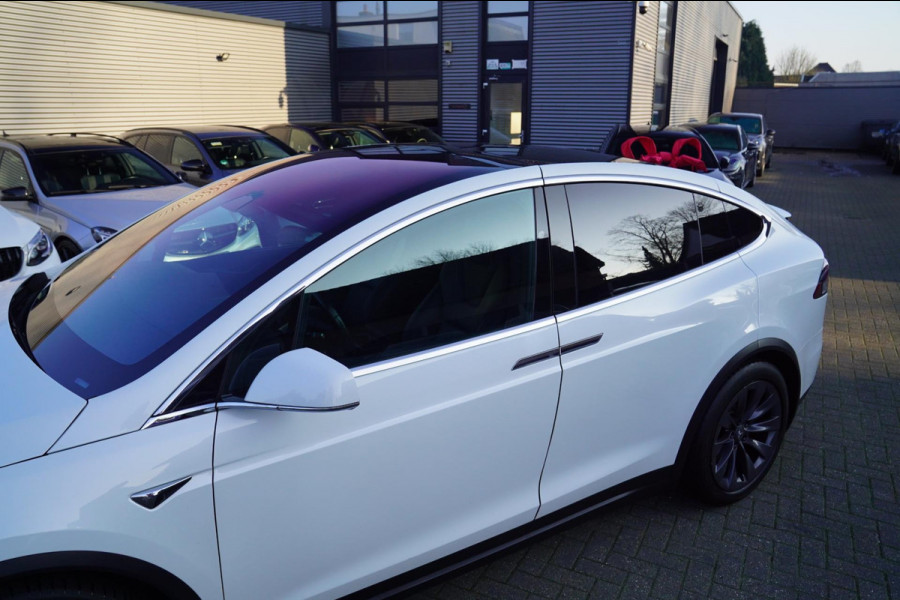 Tesla Model X 100D | 418PK | 5 persoons | AutoPilot | Stoelverwarming voor+achter | Luchtvering | INCL. BTW | Panorama | 360 cam |