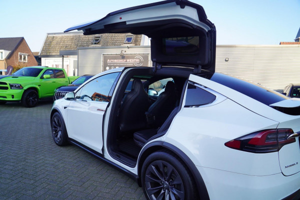 Tesla Model X 100D | 418PK | 5 persoons | AutoPilot | Stoelverwarming voor+achter | Luchtvering | INCL. BTW | Panorama | 360 cam |