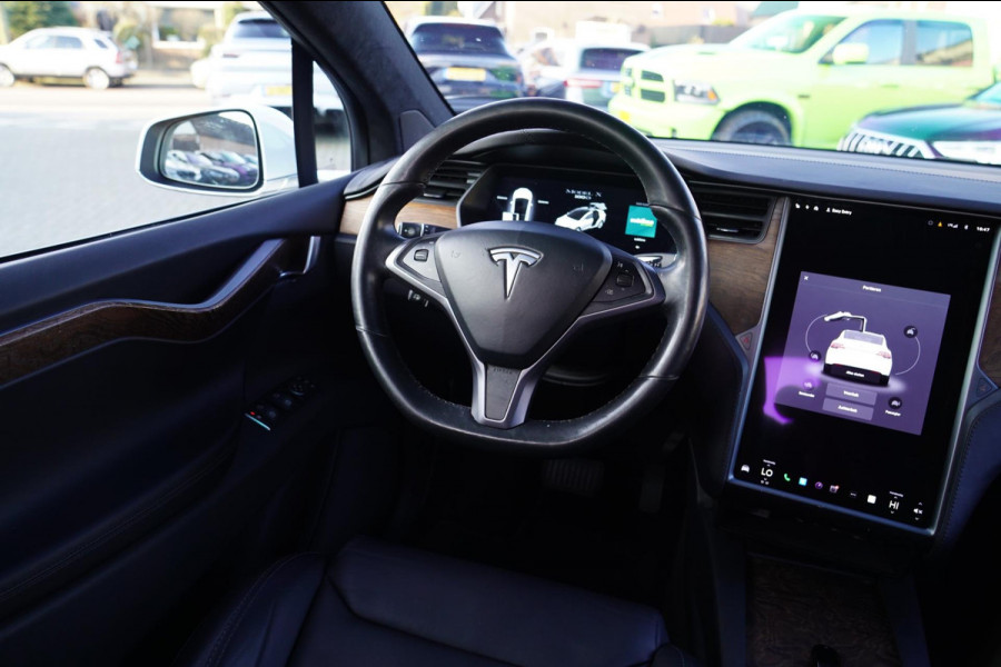 Tesla Model X 100D | 418PK | 5 persoons | AutoPilot | Stoelverwarming voor+achter | Luchtvering | INCL. BTW | Panorama | 360 cam |