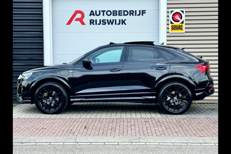 Audi Q3 Sportback 35 TFSI S Edition Pano/Leer/Camera