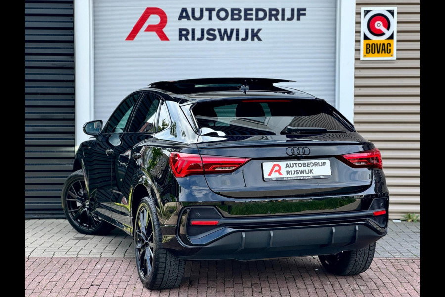 Audi Q3 Sportback 35 TFSI S Edition Pano/Leer/Camera