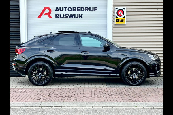 Audi Q3 Sportback 35 TFSI S Edition Pano/Leer/Camera