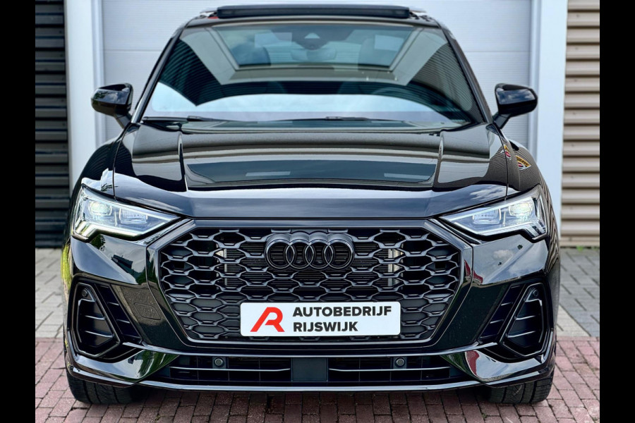 Audi Q3 Sportback 35 TFSI S Edition Pano/Leer/Camera