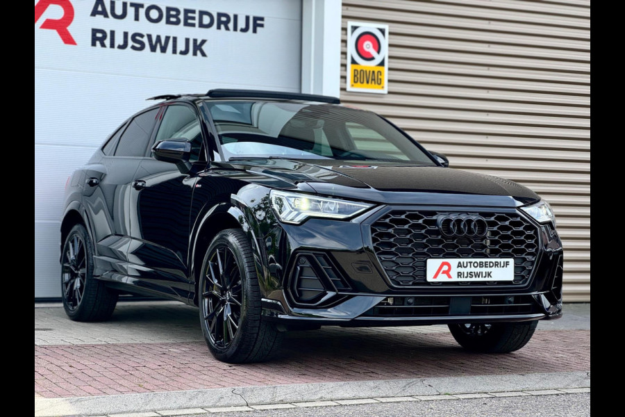 Audi Q3 Sportback 35 TFSI S Edition Pano/Leer/Camera