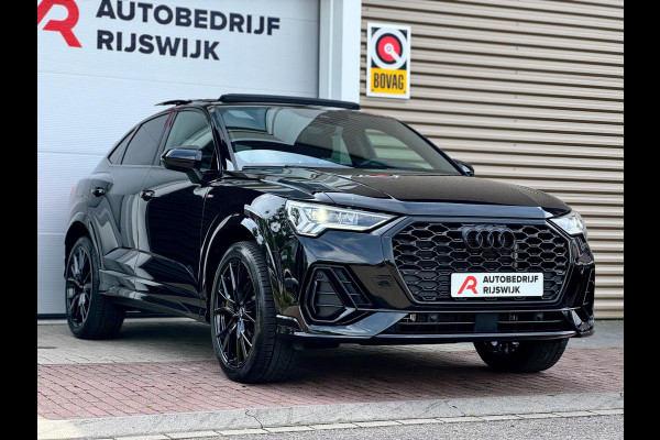 Audi Q3 Sportback 35 TFSI S Edition Pano/Leer/Camera