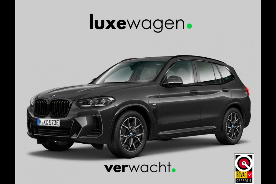 BMW X3 xDrive30e M-Sport Pano El-zetels HUD HiFi Camera Gesture