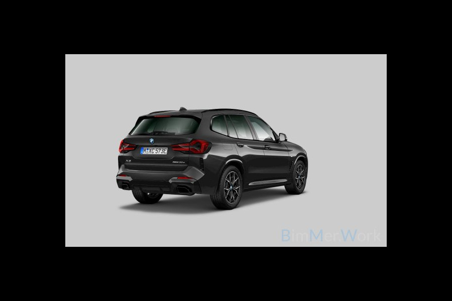 BMW X3 xDrive30e M-Sport Pano El-zetels HUD HiFi Camera Gesture