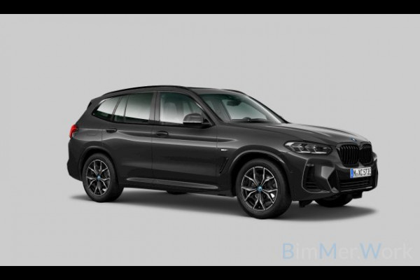 BMW X3 xDrive30e M-Sport Pano El-zetels HUD HiFi Camera Gesture