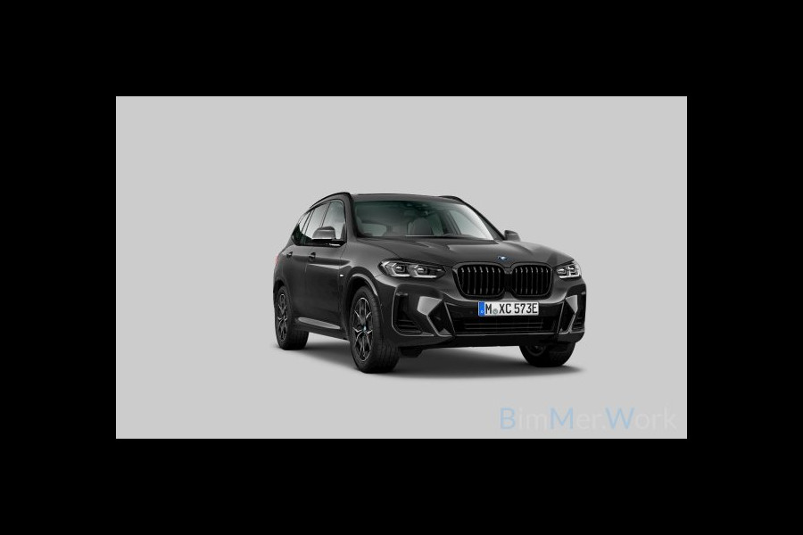 BMW X3 xDrive30e M-Sport Pano El-zetels HUD HiFi Camera Gesture