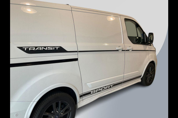 Ford Transit Custom 290 2.0 TDCI L1H1 Sport | 185pk | Adaptive cruise control | Stoelverwarming | Trekhaak | Navigatie | Xenon