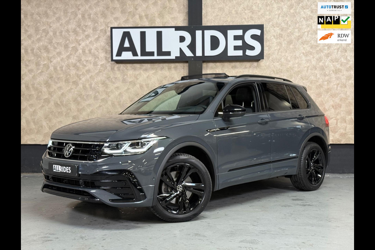 Volkswagen Tiguan 2.0 TSI 4Motion R-line | pano | Keyless | HUD | ACC | CarPlay | Camer