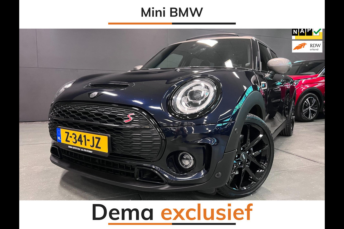 MINI Clubman 2.0 Cooper S JCW-PAKKET NAVI/PANO/CARPLAY/H-KARDON/DAB///