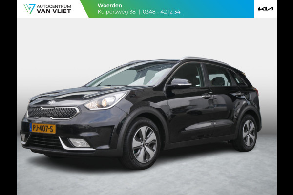 Kia Niro 1.6 GDi Hybrid DynamicLine | Navi | Camera | Cruise | Clima |