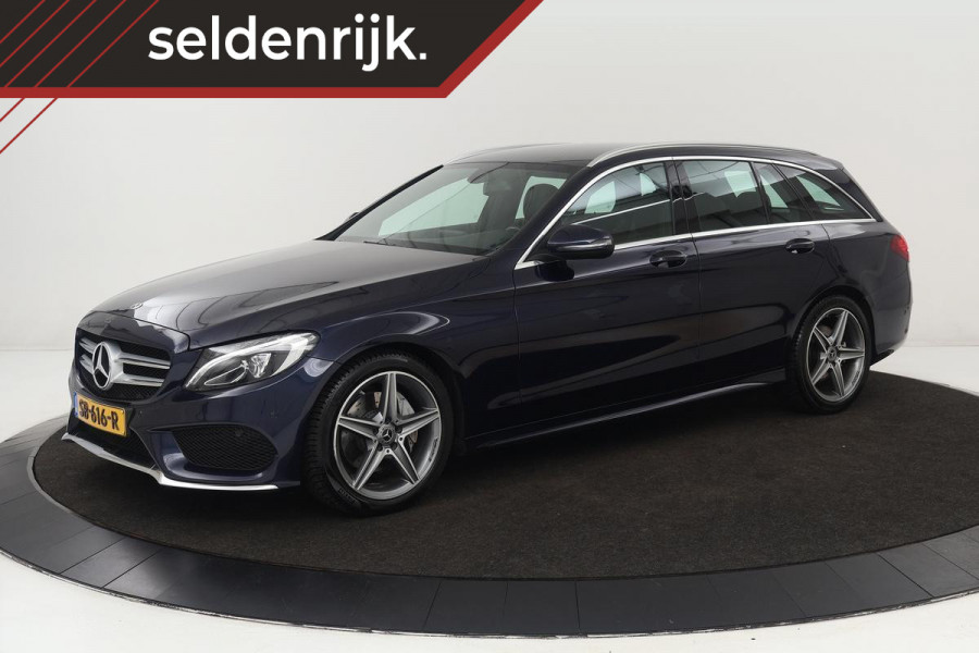 Mercedes-Benz C-Klasse 180 AMG | Leder | Trekhaak | Carplay | Full LED | Camera | Navigatie | Park Assist | Leder/Alcantara | Climate control