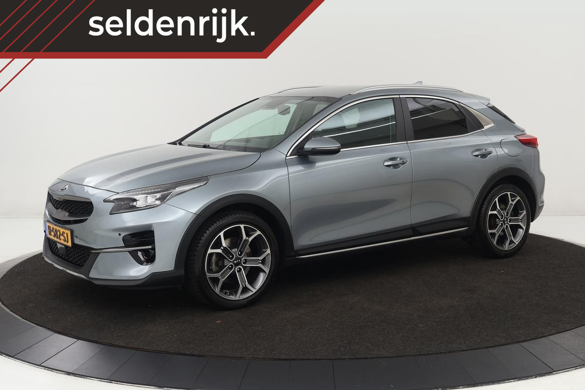 Kia Xceed 1.4 T-GDi Dynamic Plus Line | Stoel & stuurverwarming | Adaptive cruise | Trekhaak | Carplay | Camera | Half leder | Full LED