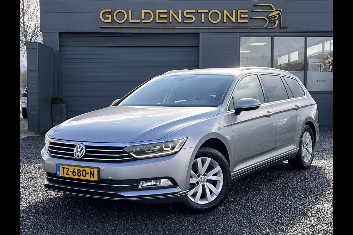 Volkswagen Passat Variant 1.5 TSI Comfortline Business Automaat,2e Eigenaar,Navi,Pdc V+A,Trekhaak,Clima,Cruise,150pk,LMV,Apk tot 12-2026