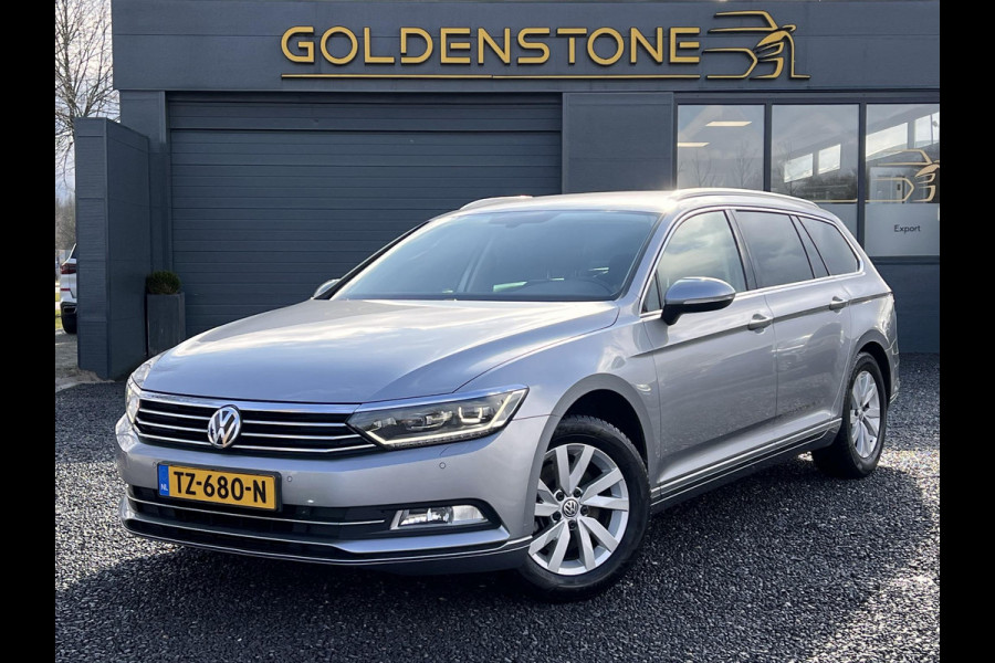 Volkswagen Passat Variant 1.5 TSI Comfortline Business Automaat,2e Eigenaar,Navi,Pdc V+A,Trekhaak,Clima,Cruise,150pk,LMV,Apk tot 12-2026