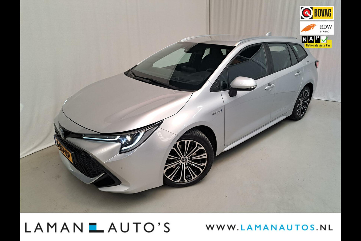 Toyota Corolla Touring Sports 2.0 Hybrid 180pk Business Intro | CarPlay HUD ECC Navi LED 17" LMV ACC Camera Metallic Trekhaak | Hybrid Voorschoten