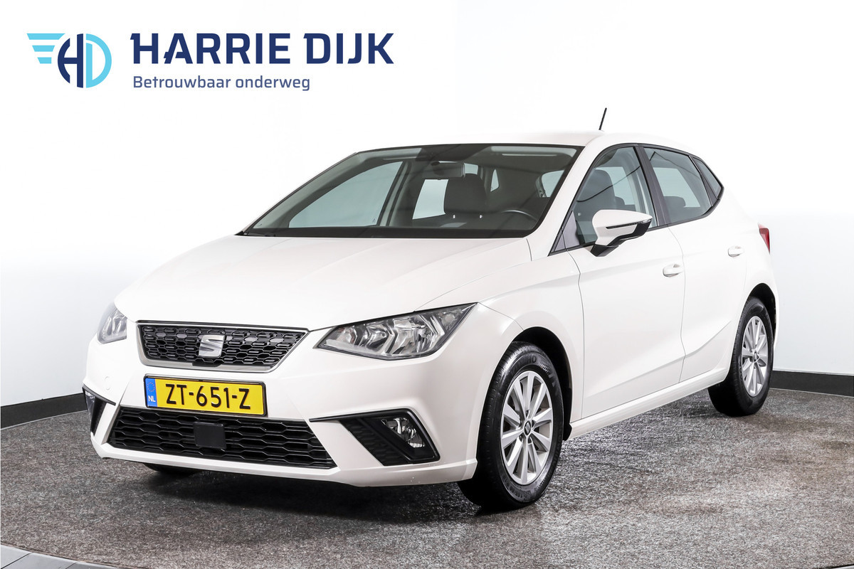 Seat Ibiza 1.0 MPI 75 PK Style | Cruise | App. Connect | ECC | LM 15" |