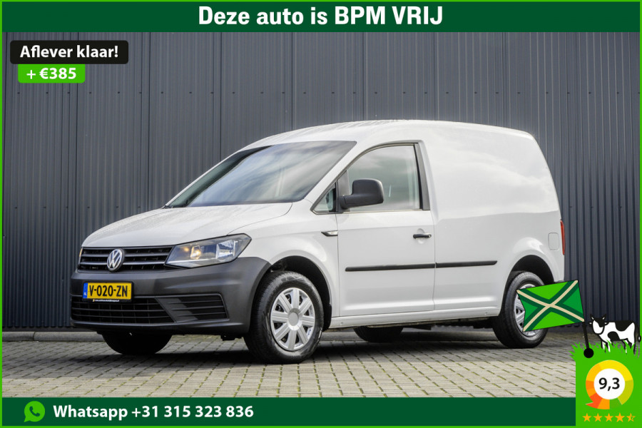 Volkswagen Caddy 2.0 TDI L1H1 | Euro 6 | Cruise | Airco | Schuifdeur